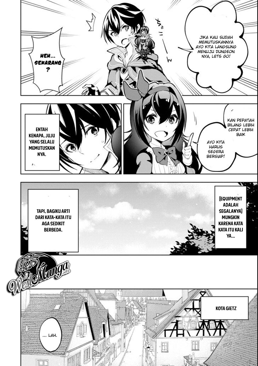 Sobiwaku Zero No Saikyou Kenshi Demo, Noroi No Soubi (kawai) Nara 9999-ko Tsuke-hodai Chapter 02.1 Gambar 21