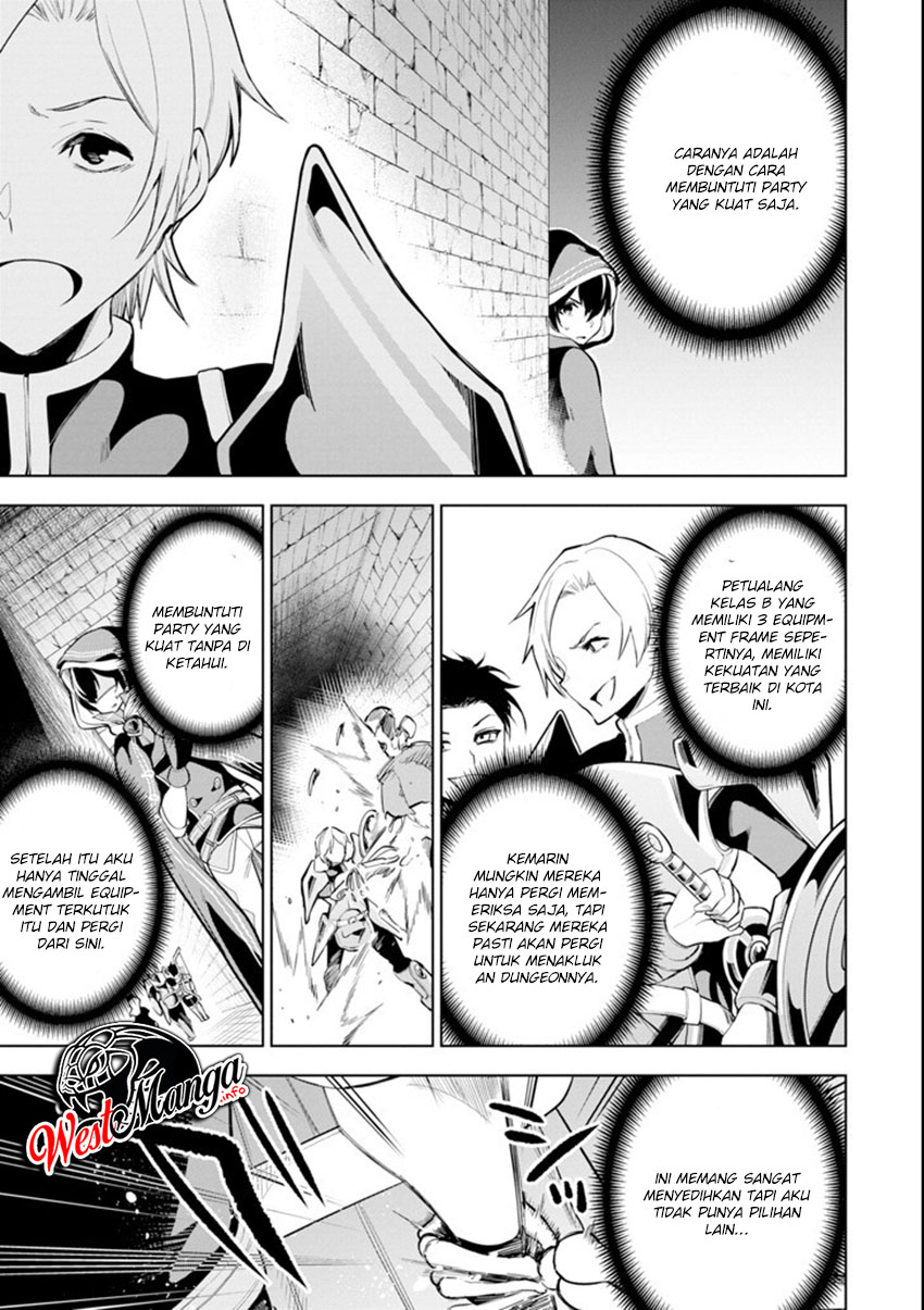 Baca Manga Sobiwaku Zero No Saikyou Kenshi Demo, Noroi No Soubi (kawai) Nara 9999-ko Tsuke-hodai Chapter 01.2 Gambar 2