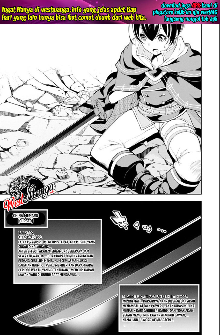 Sobiwaku Zero No Saikyou Kenshi Demo, Noroi No Soubi (kawai) Nara 9999-ko Tsuke-hodai Chapter 01.2 Gambar 38