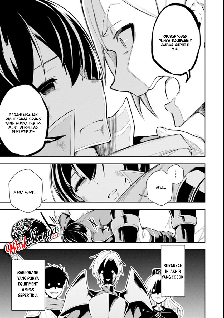 Sobiwaku Zero No Saikyou Kenshi Demo, Noroi No Soubi (kawai) Nara 9999-ko Tsuke-hodai Chapter 01.1 Gambar 9