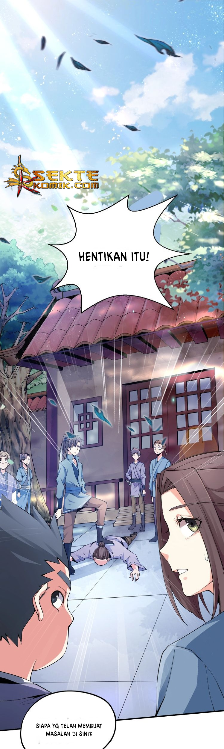 Baca Manhua Shengzun Chapter 04 Gambar 2