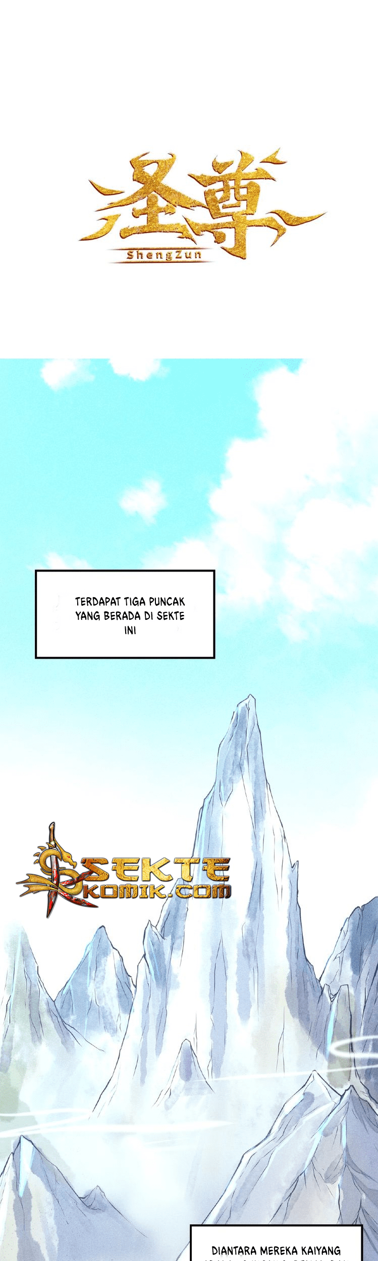 Baca Manhua Shengzun Chapter 02 Gambar 2