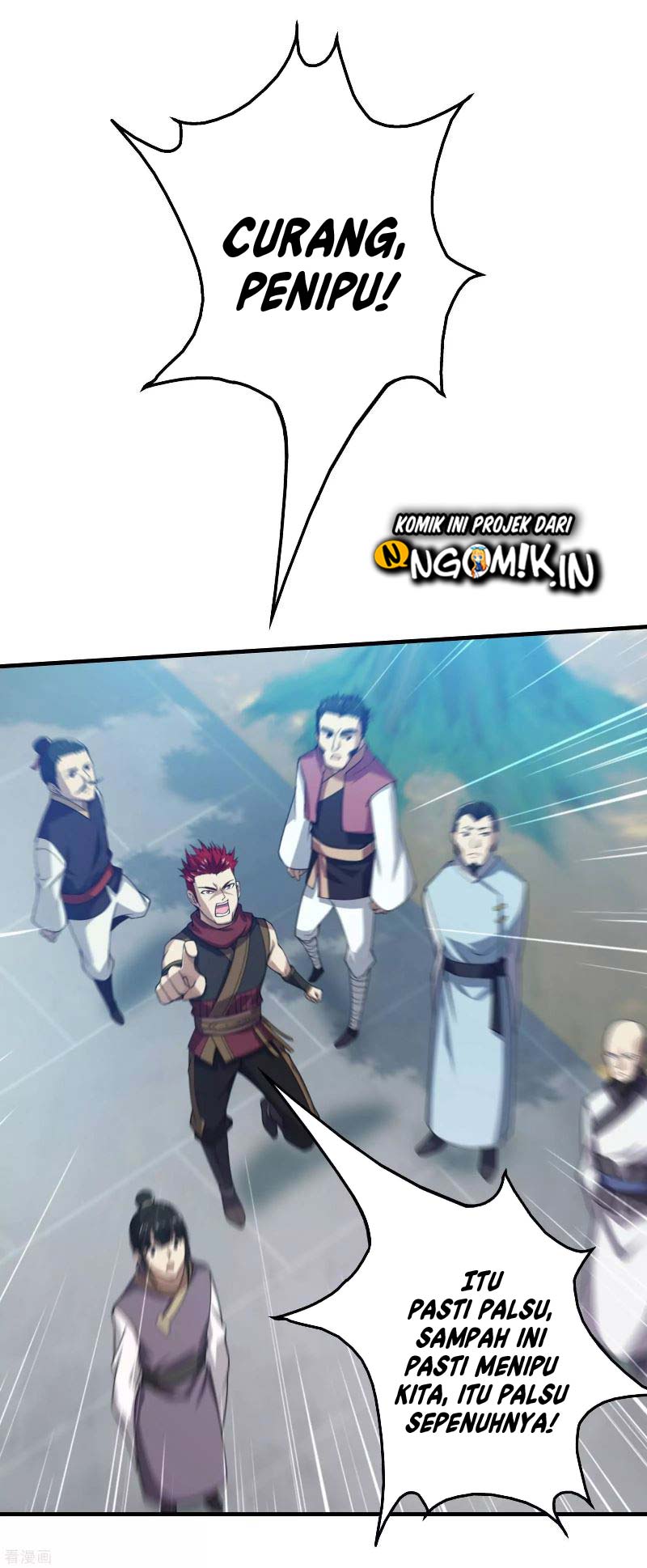 Matchless Emperor Chapter 11 Gambar 14