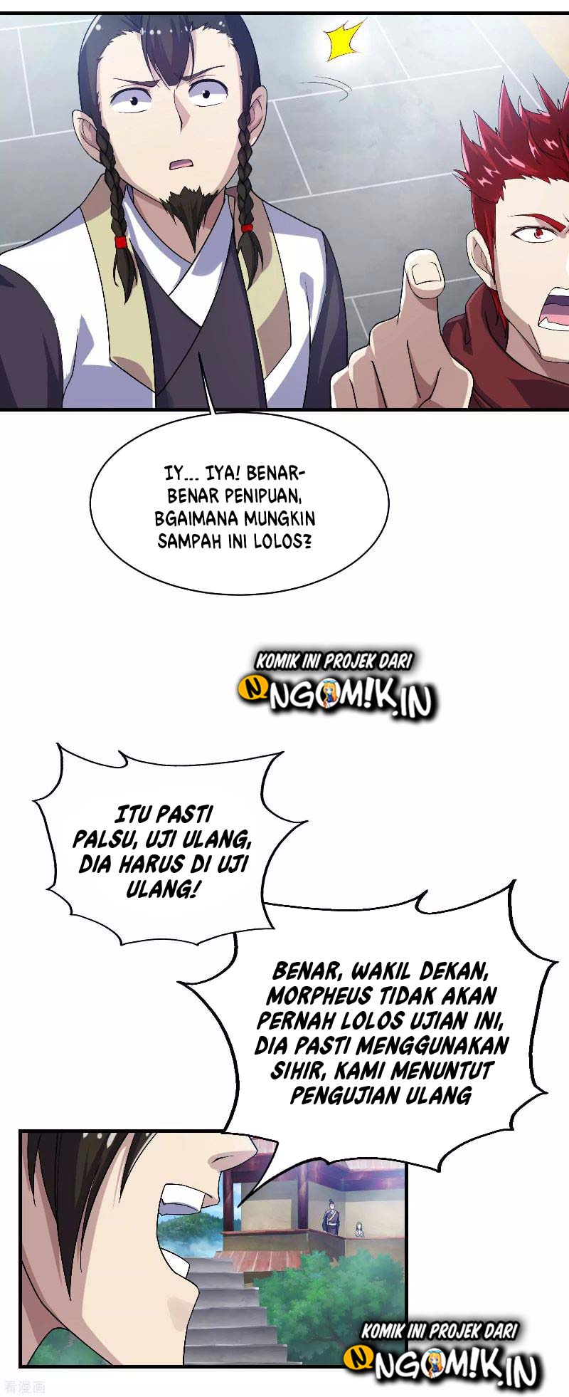 Matchless Emperor Chapter 11 Gambar 15