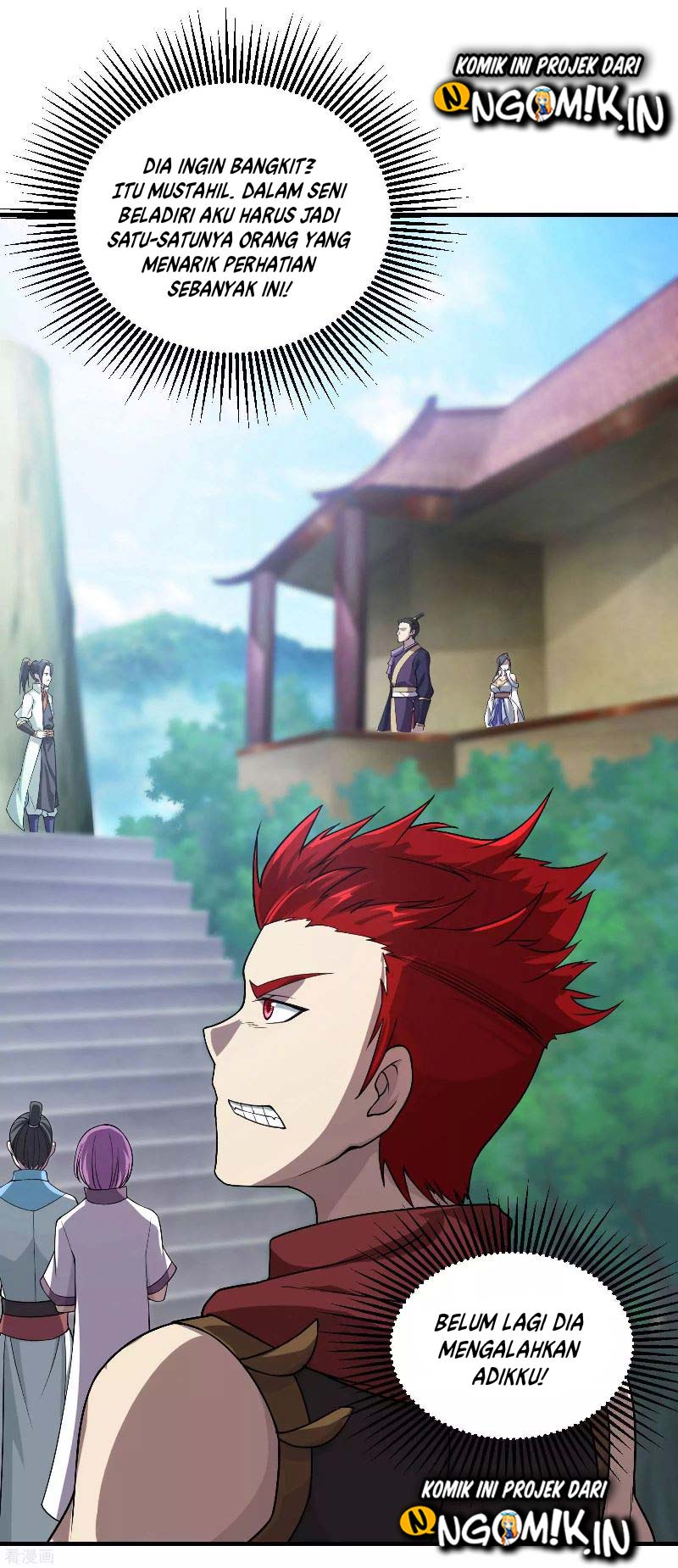 Matchless Emperor Chapter 11 Gambar 25