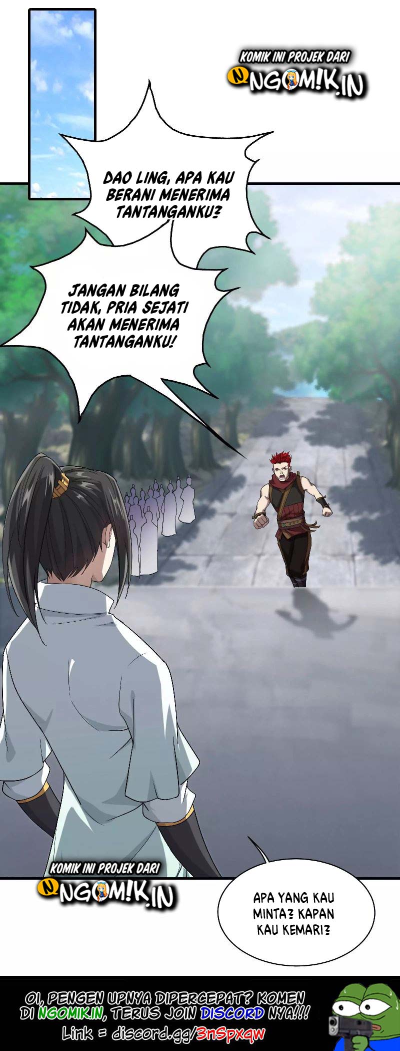 Matchless Emperor Chapter 11 Gambar 30