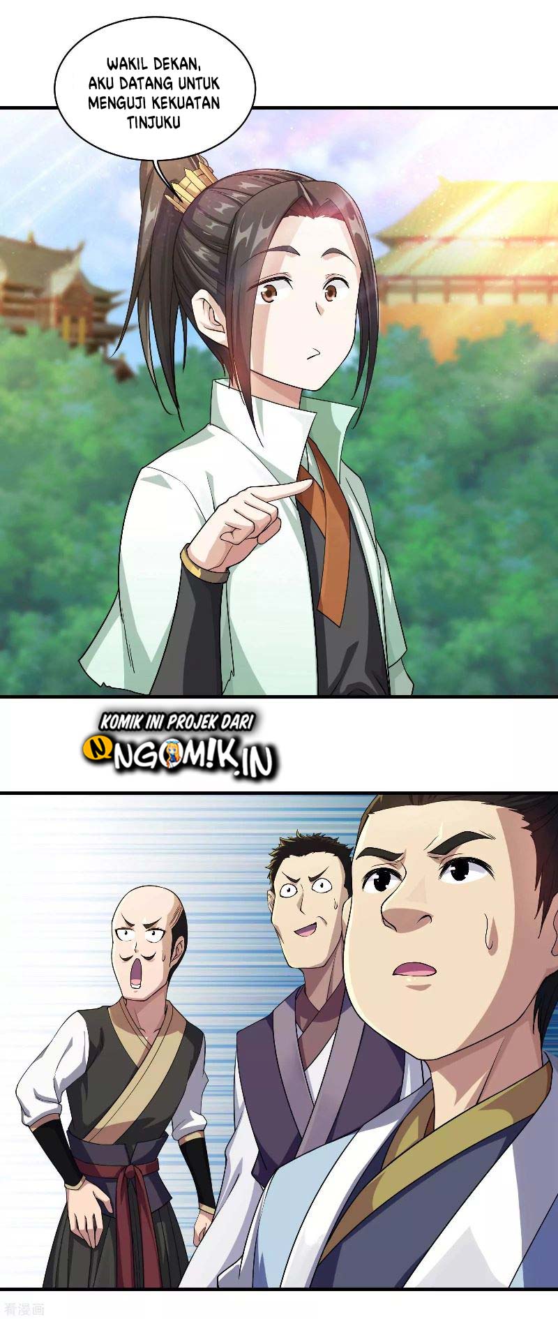 Matchless Emperor Chapter 11 Gambar 4