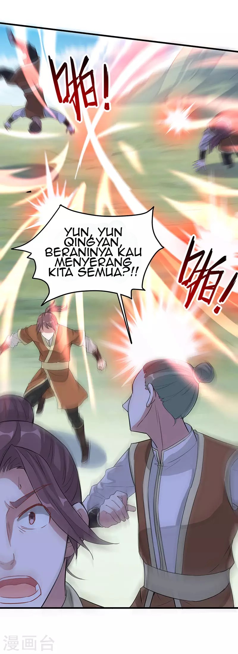 Return of Xiandi Chapter 77 Gambar 27