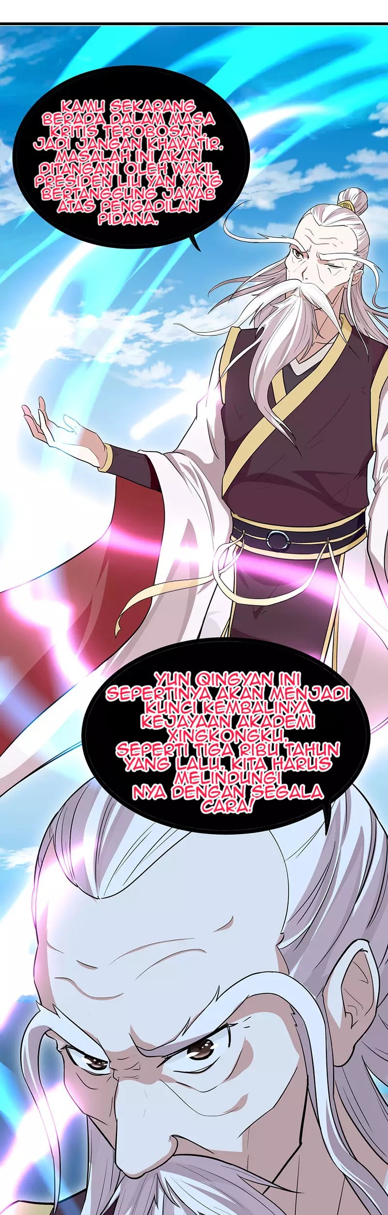 Baca Manhua Return of Xiandi Chapter 77 Gambar 2