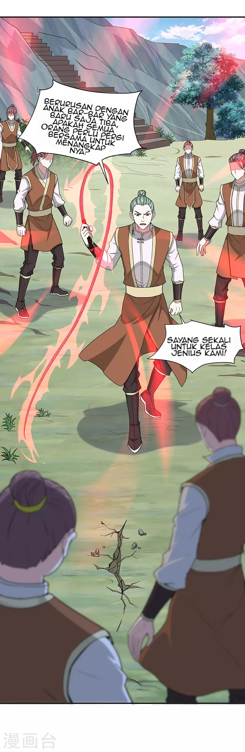 Return of Xiandi Chapter 77 Gambar 10