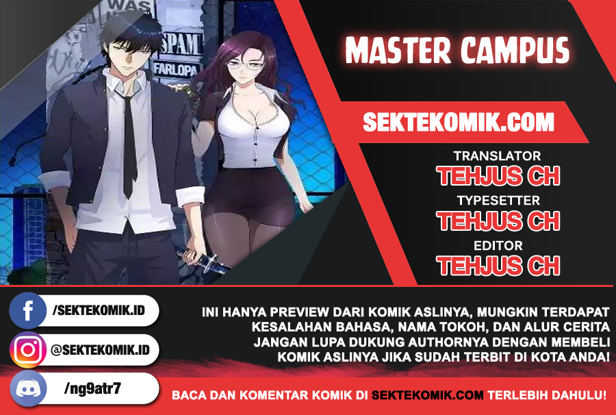 Komik Master University Chapter 32 gambar nomor 1