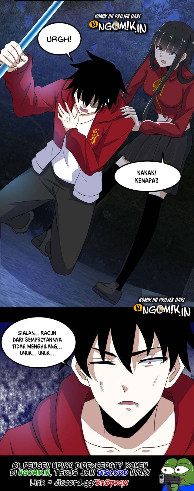 King of Apocalypse Chapter 105 Gambar 22
