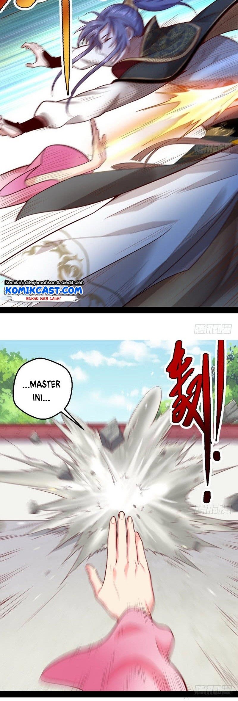 I’m An Evil God Chapter 24 Gambar 15