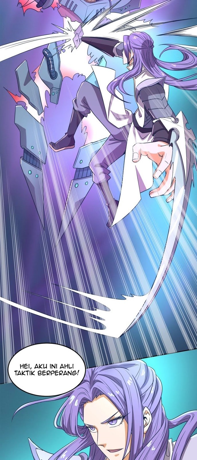 The Interceptor Cross System Chapter 32 Gambar 31
