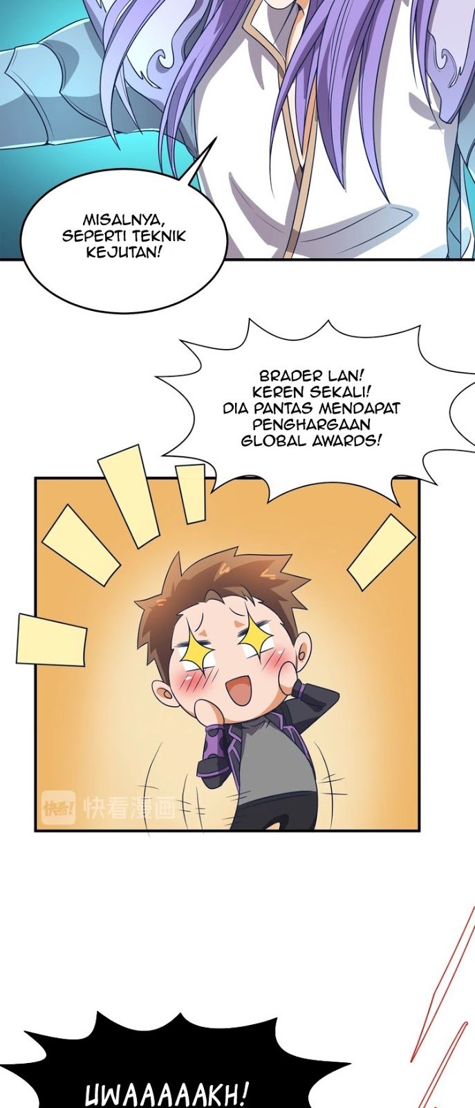 The Interceptor Cross System Chapter 32 Gambar 32