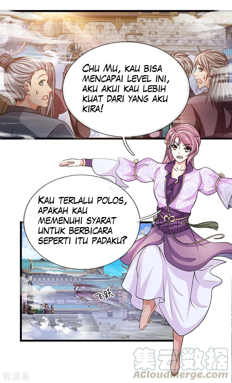 Shura Sword Sovereign Chapter 14 Gambar 7