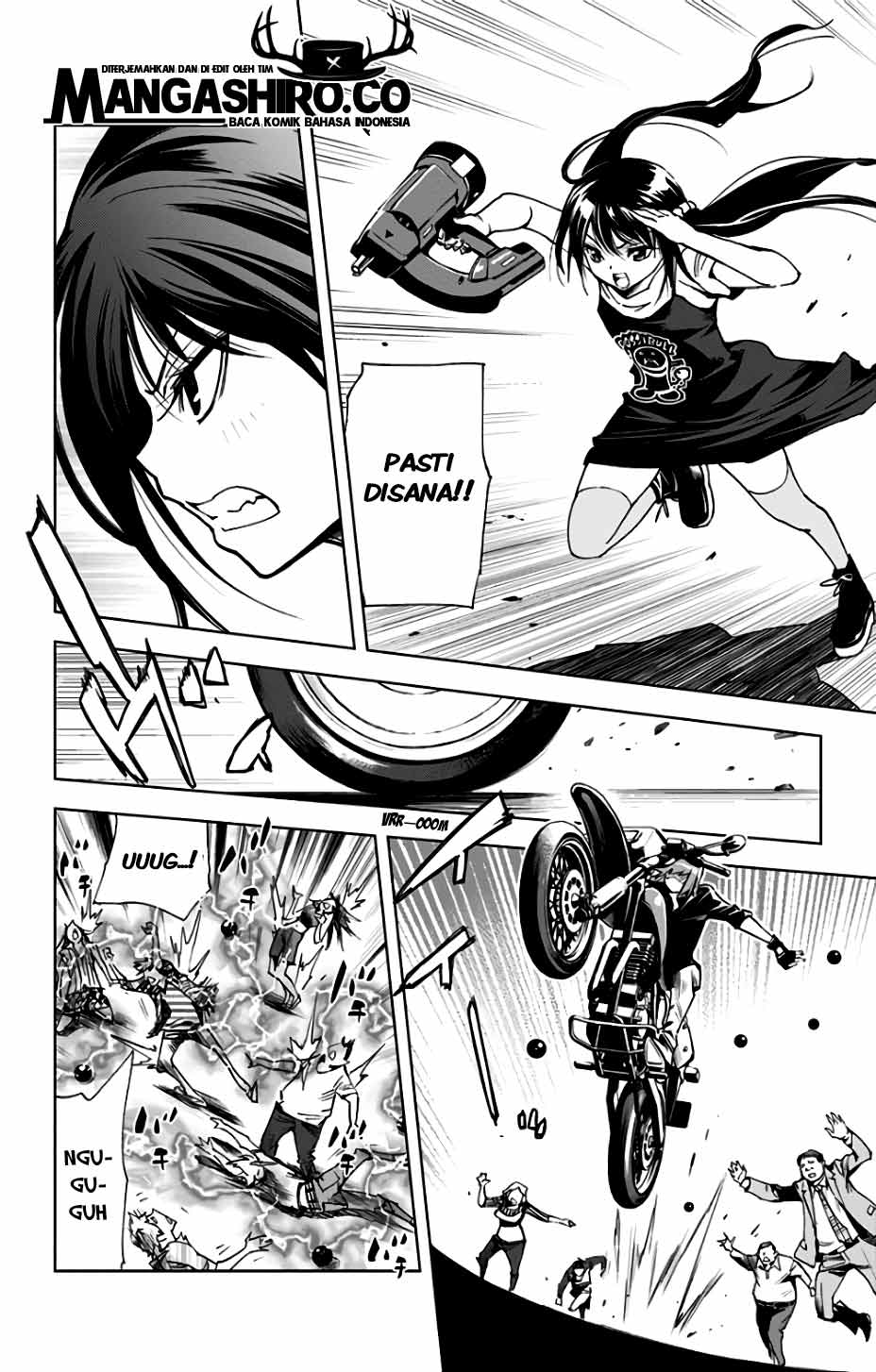 Kiss x Death Chapter 75 Gambar 11