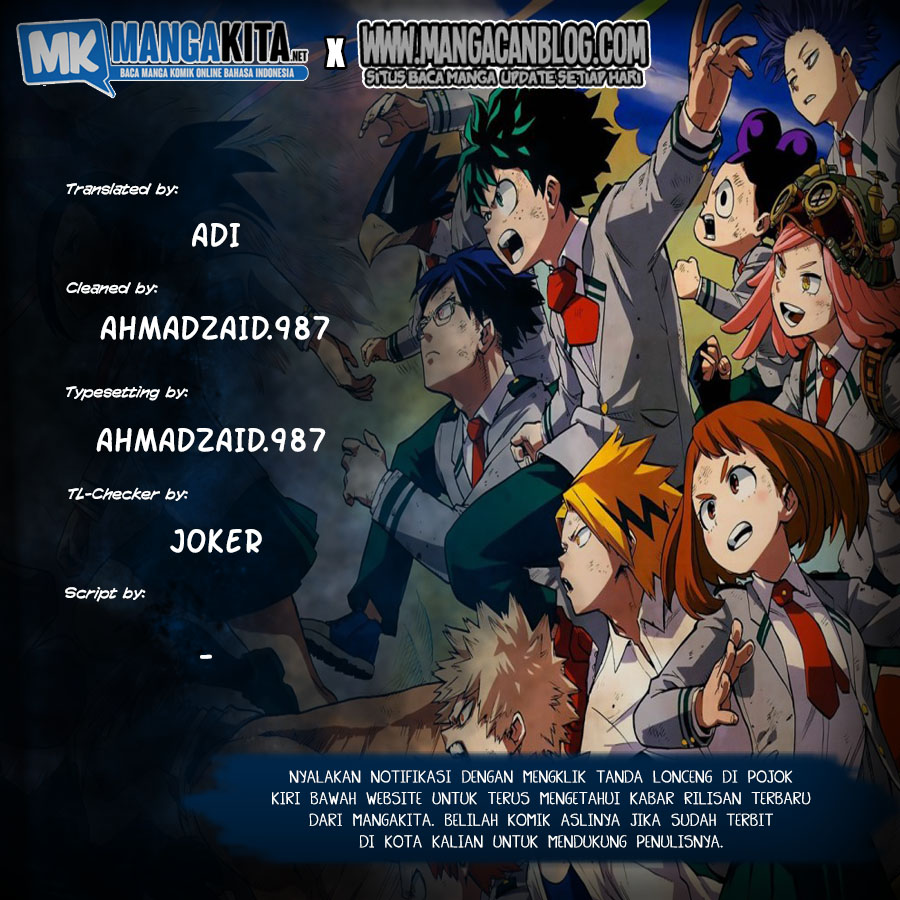 Komik Boku no Hero Academia Chapter 265 gambar nomor 1