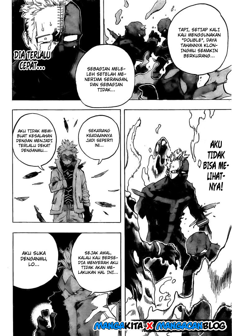 Boku no Hero Academia Chapter 265 Gambar 11