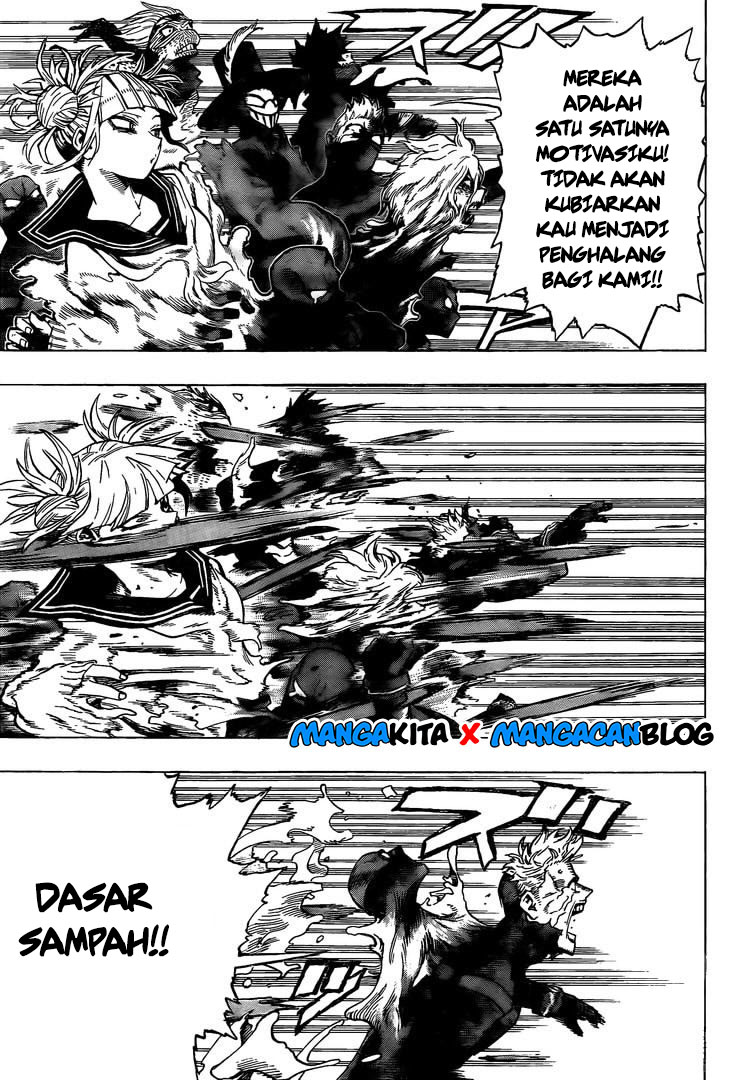 Boku no Hero Academia Chapter 265 Gambar 12