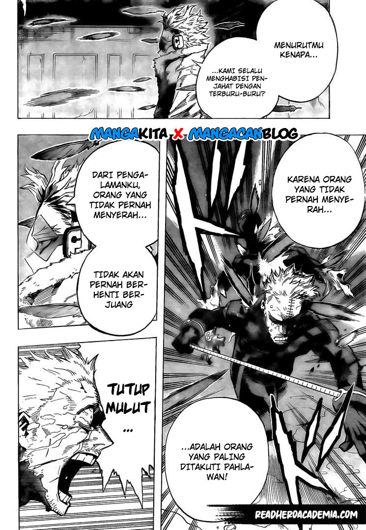 Boku no Hero Academia Chapter 265 Gambar 13