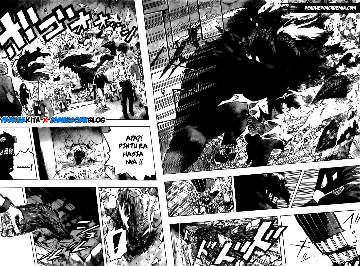 Boku no Hero Academia Chapter 265 Gambar 7