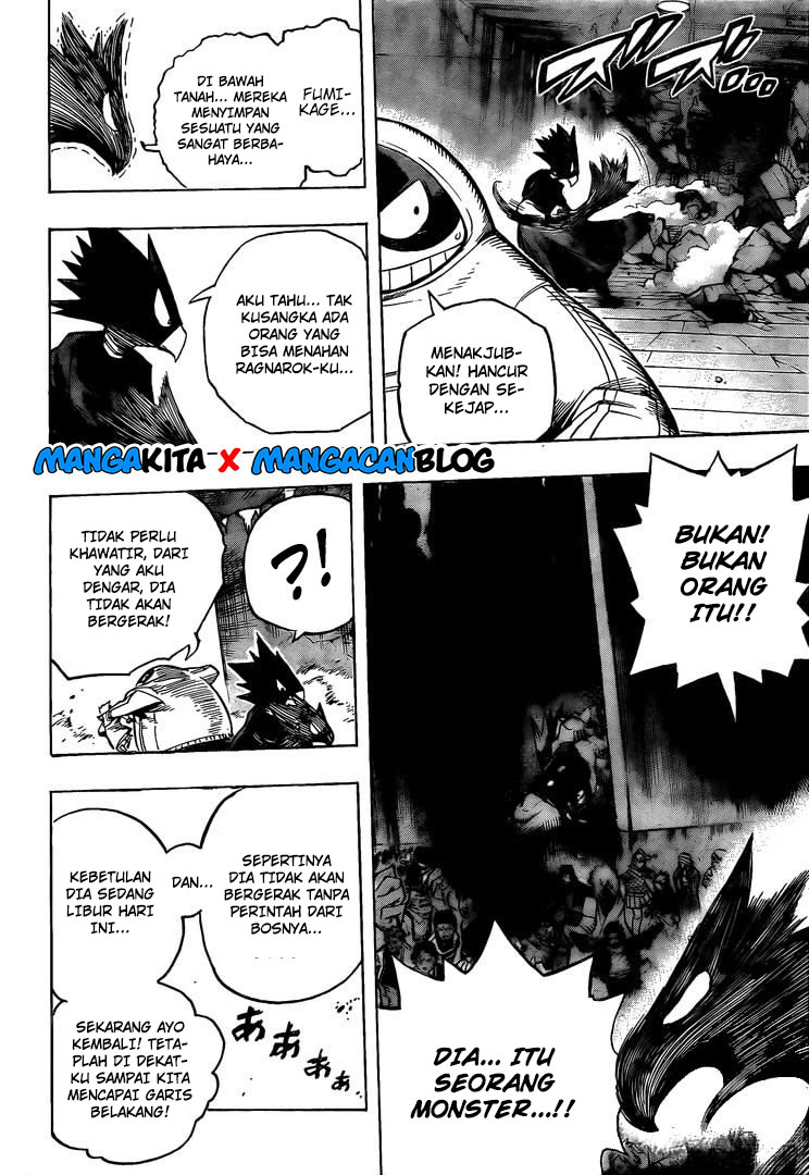 Boku no Hero Academia Chapter 265 Gambar 8