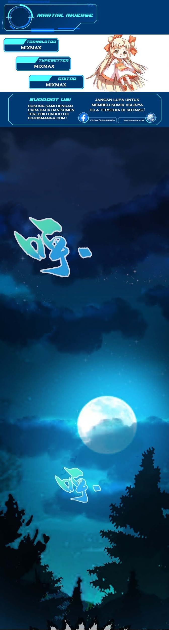Baca Komik Martial Inverse Chapter 21 Gambar 1