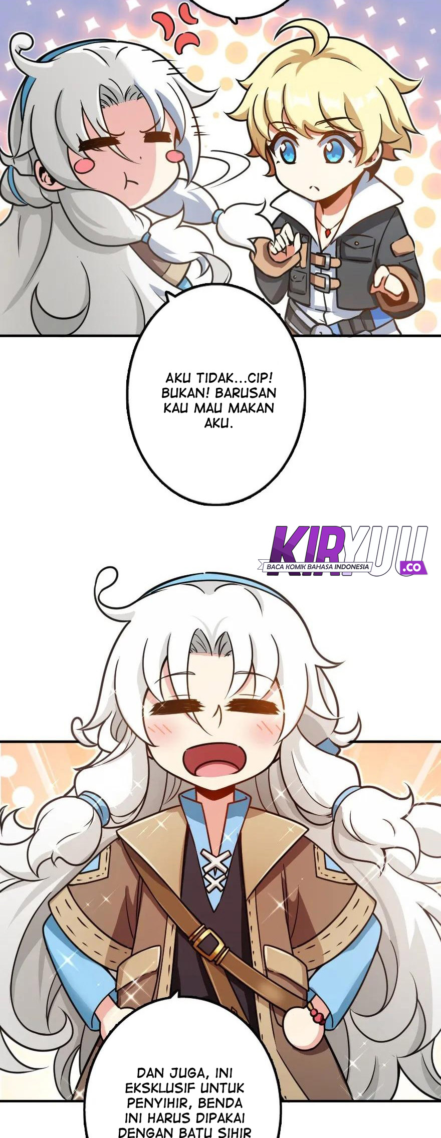 Release That Witch Chapter 107 Gambar 7