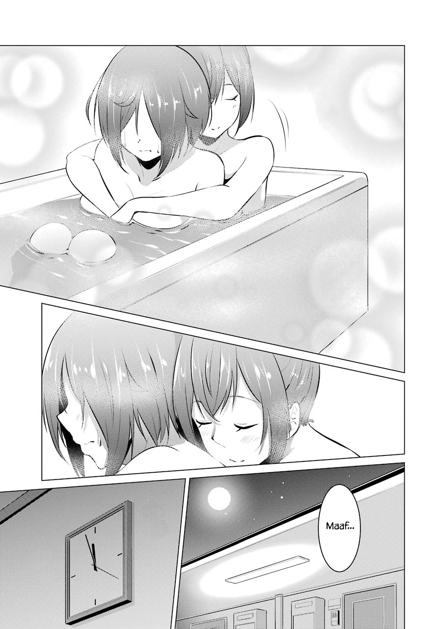 Kou 2 ni Time Leaped Shita Ore ga, Touji suki Datta Sensei ni Kokutta Kekka Chapter 24 Gambar 11