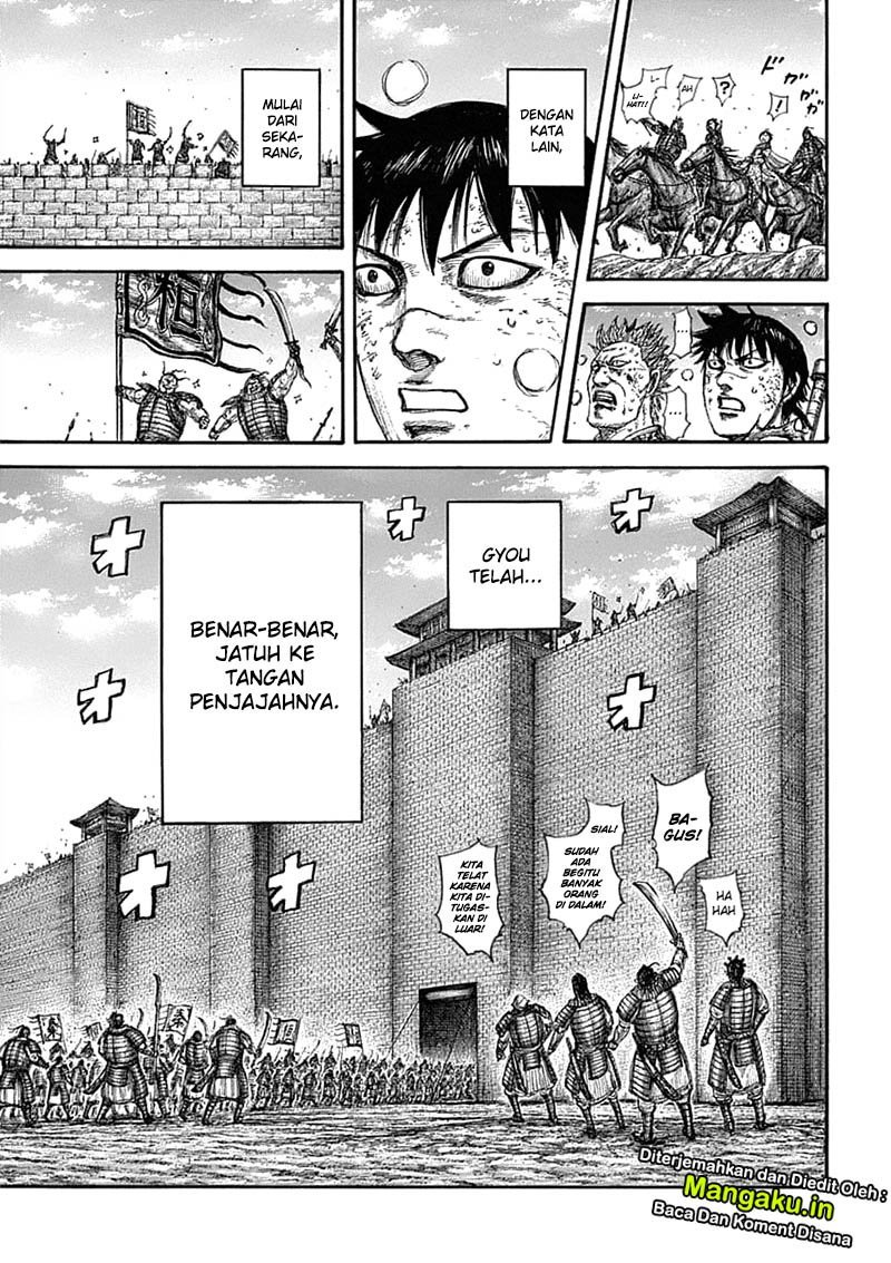 Kingdom Chapter 635 Gambar 17