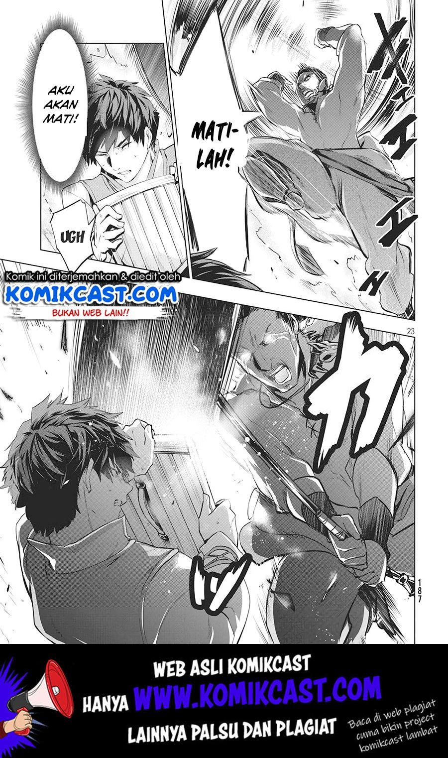 Baca Manga Kaiko sareta Ankoku Heishi (30-dai) no Slow na Second Life Chapter 02.2 Gambar 2