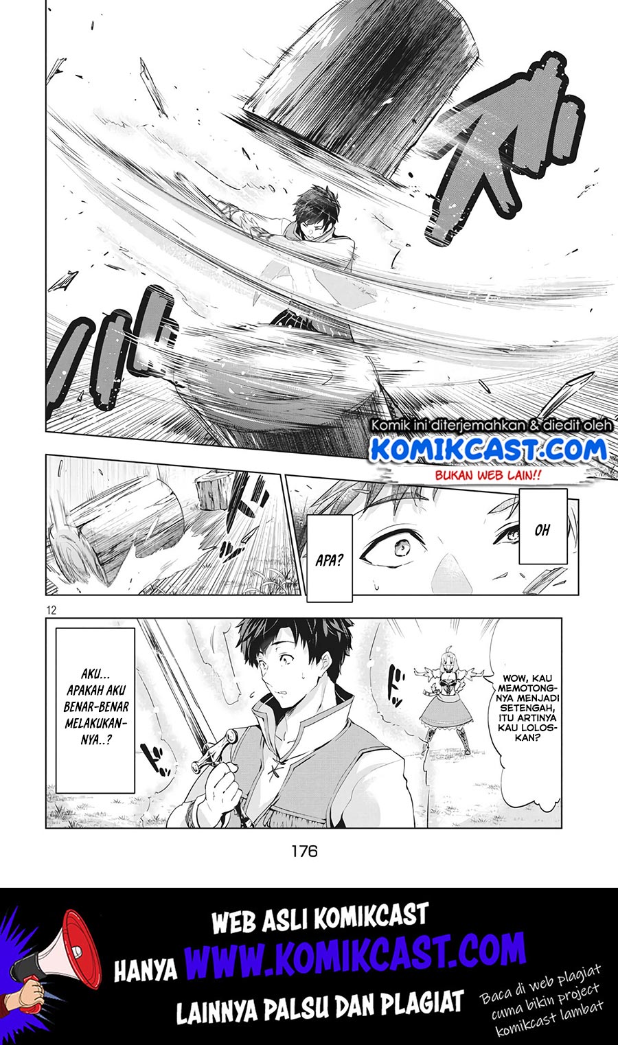 Kaiko sareta Ankoku Heishi (30-dai) no Slow na Second Life Chapter 02 Gambar 12
