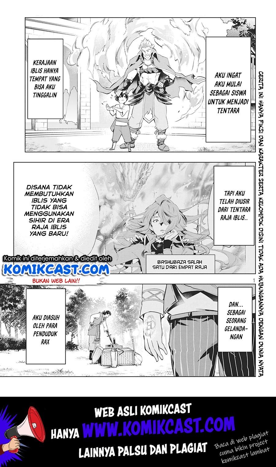 Baca Manga Kaiko sareta Ankoku Heishi (30-dai) no Slow na Second Life Chapter 02 Gambar 2