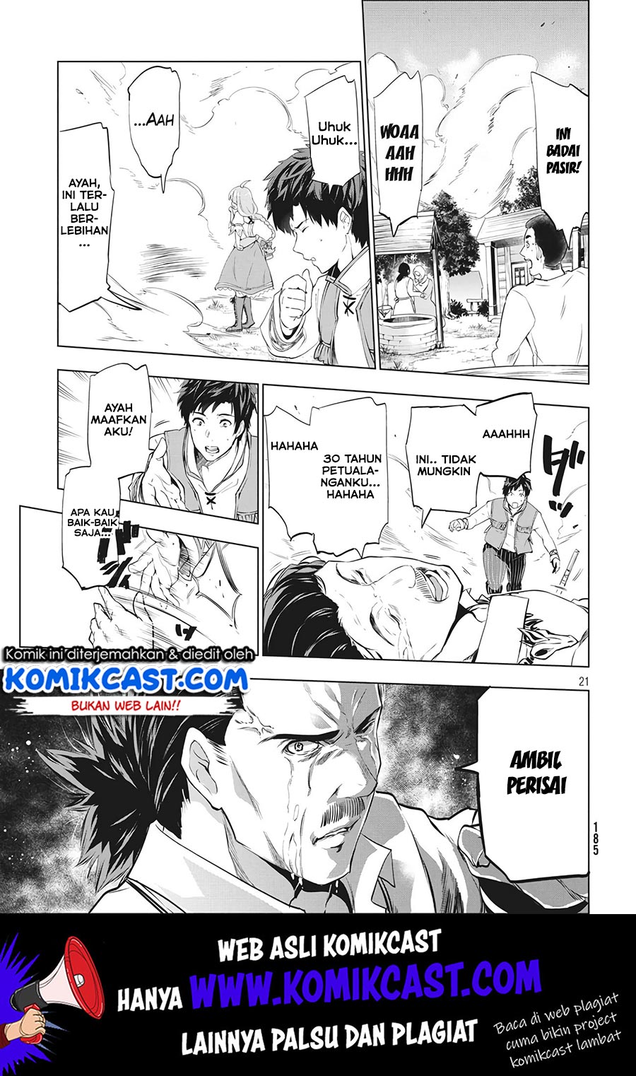 Kaiko sareta Ankoku Heishi (30-dai) no Slow na Second Life Chapter 02 Gambar 20