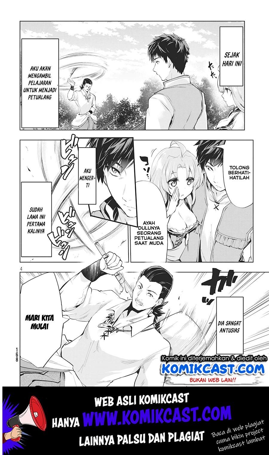 Kaiko sareta Ankoku Heishi (30-dai) no Slow na Second Life Chapter 02 Gambar 4