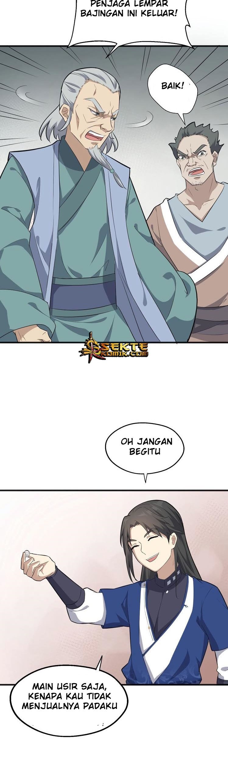 The Gateway of Revolution Chapter 9 Gambar 11