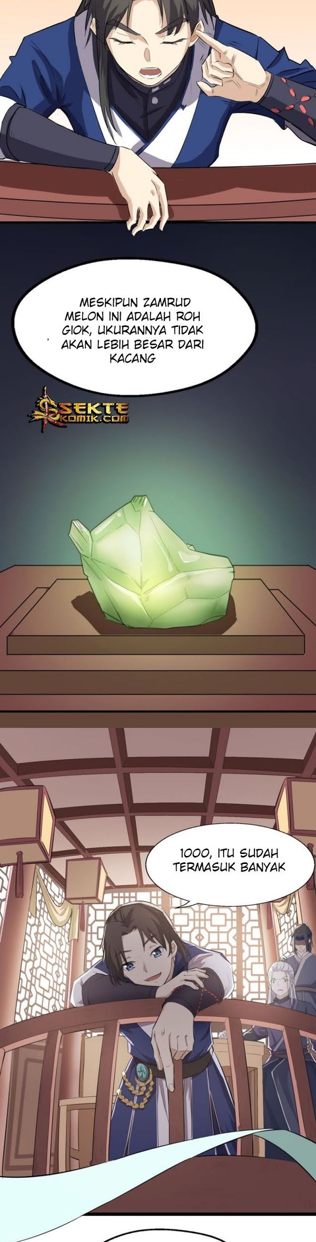The Gateway of Revolution Chapter 8 Gambar 17
