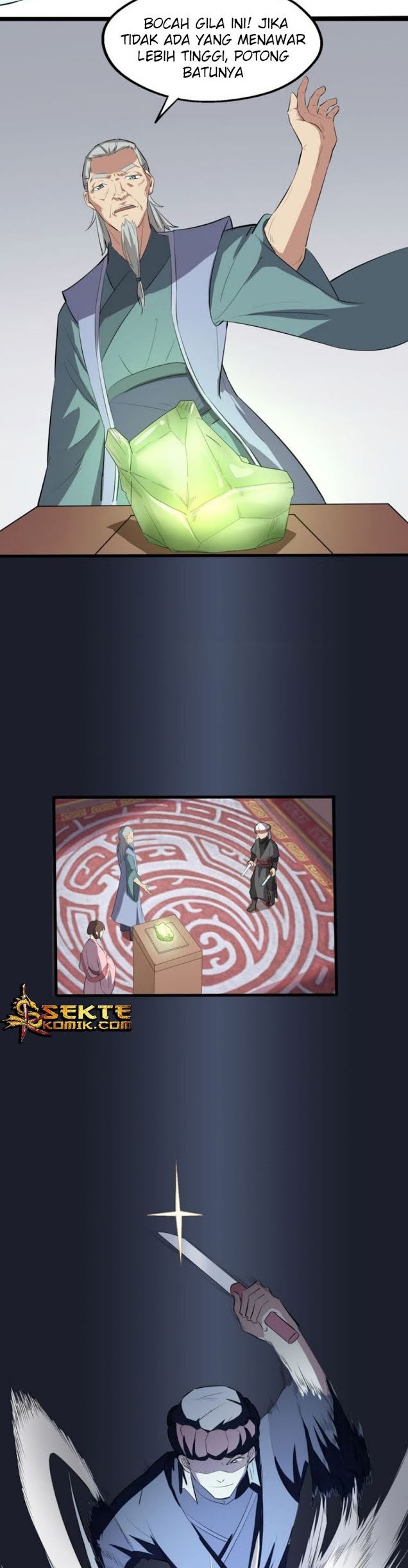 The Gateway of Revolution Chapter 8 Gambar 18