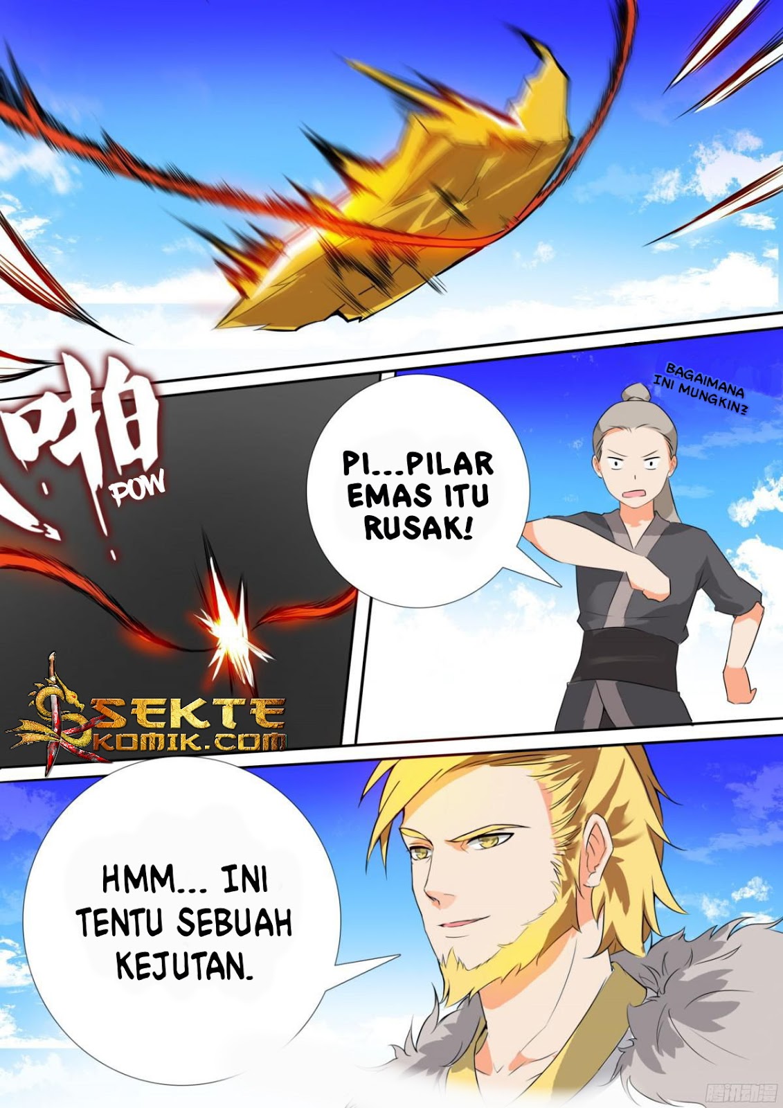 Ten Thousand Paths to Becoming a God Chapter 13 Gambar 3