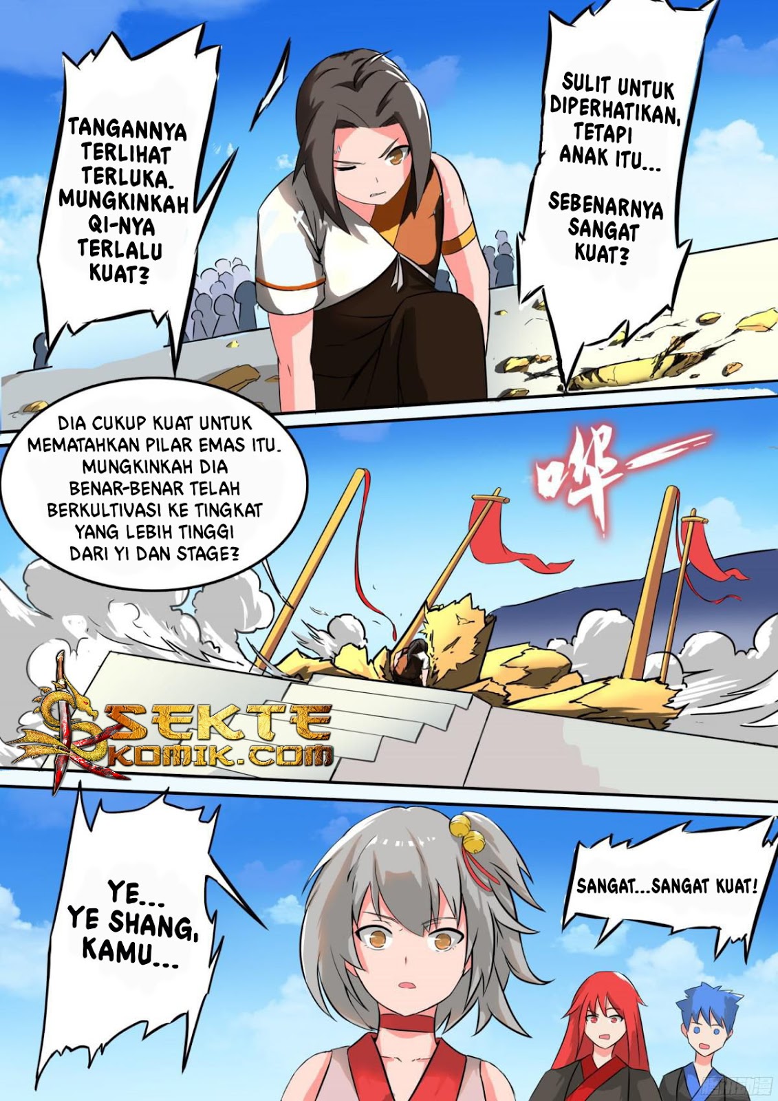 Ten Thousand Paths to Becoming a God Chapter 13 Gambar 4