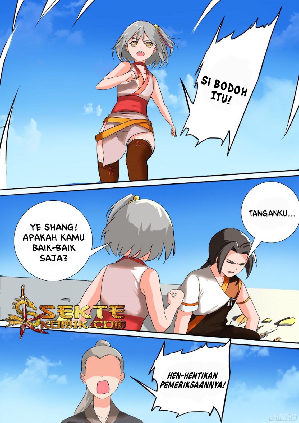 Ten Thousand Paths to Becoming a God Chapter 13 Gambar 5