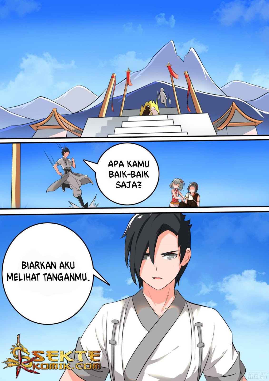Ten Thousand Paths to Becoming a God Chapter 13 Gambar 6