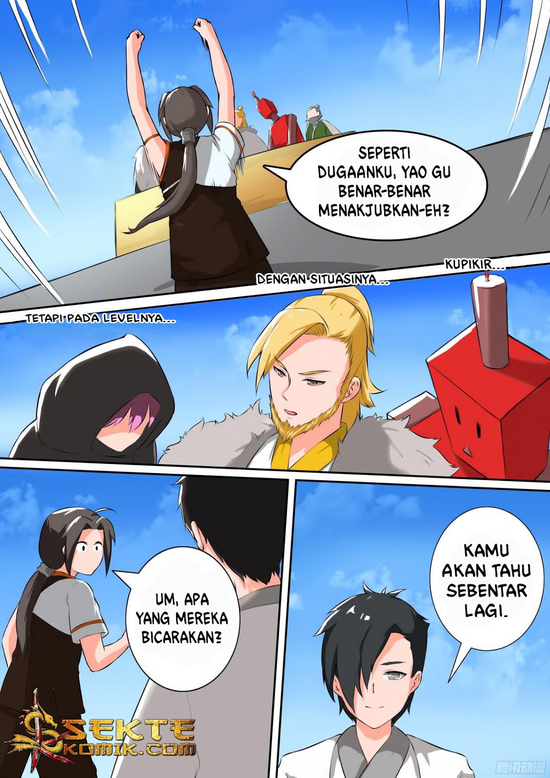 Ten Thousand Paths to Becoming a God Chapter 13 Gambar 9