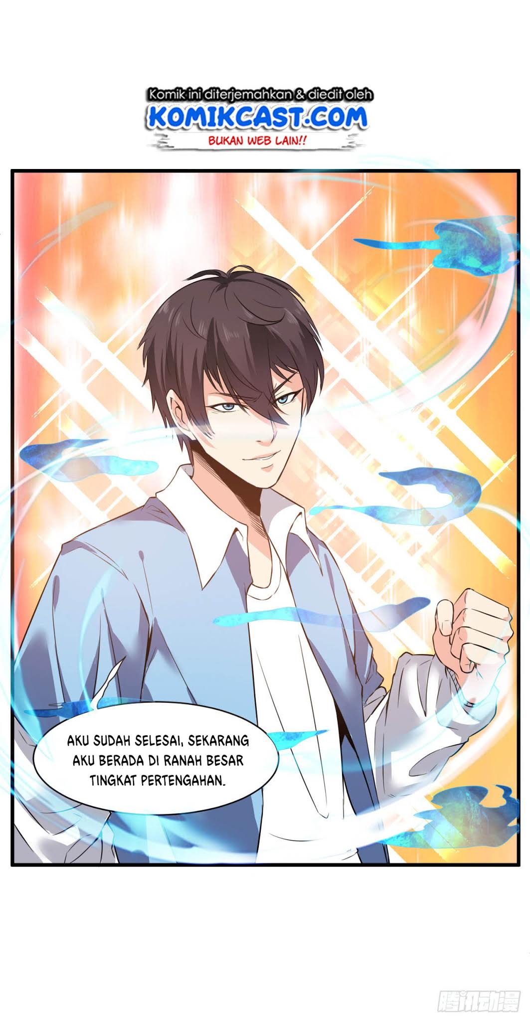 Modern Day God Chapter 10.5 Gambar 15