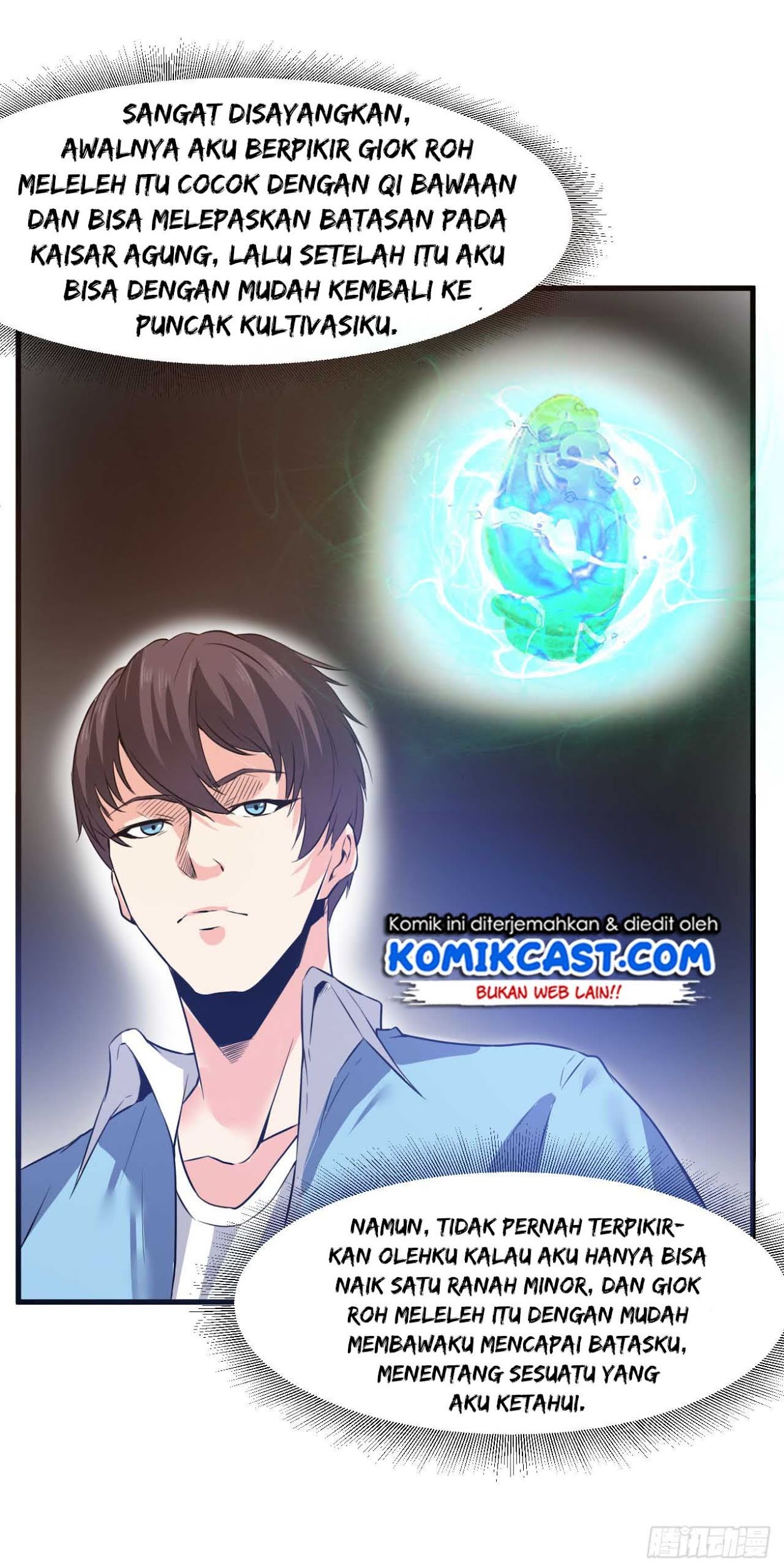 Modern Day God Chapter 10.5 Gambar 17