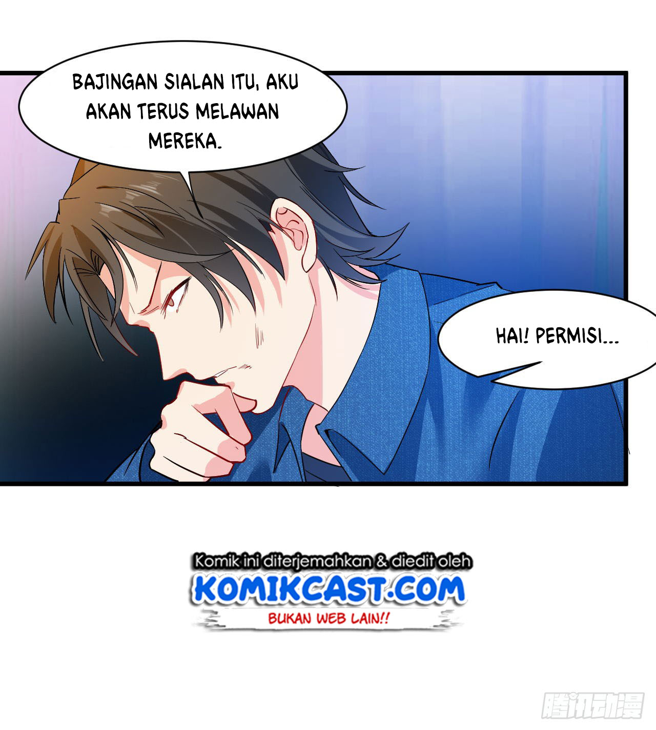 Modern Day God Chapter 10.5 Gambar 33