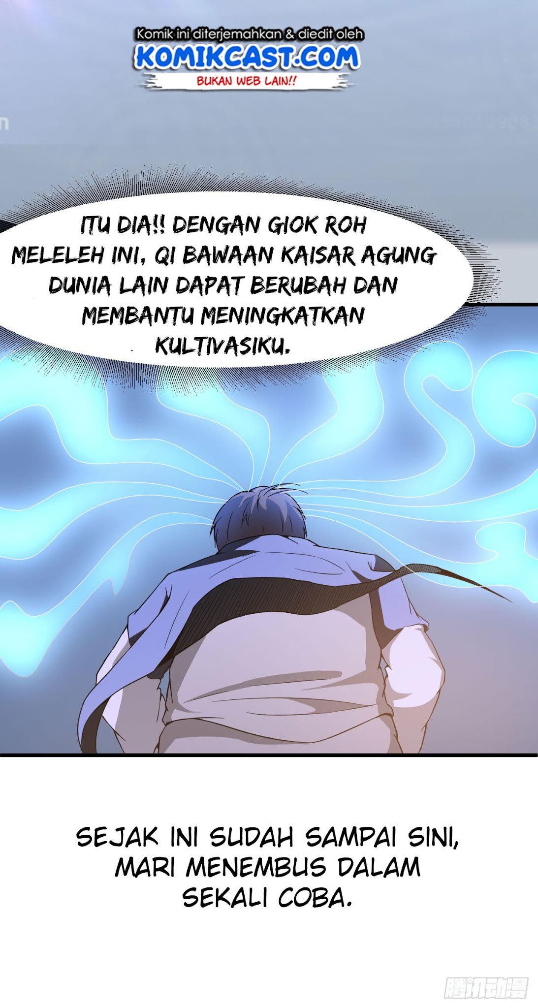 Modern Day God Chapter 10.5 Gambar 6