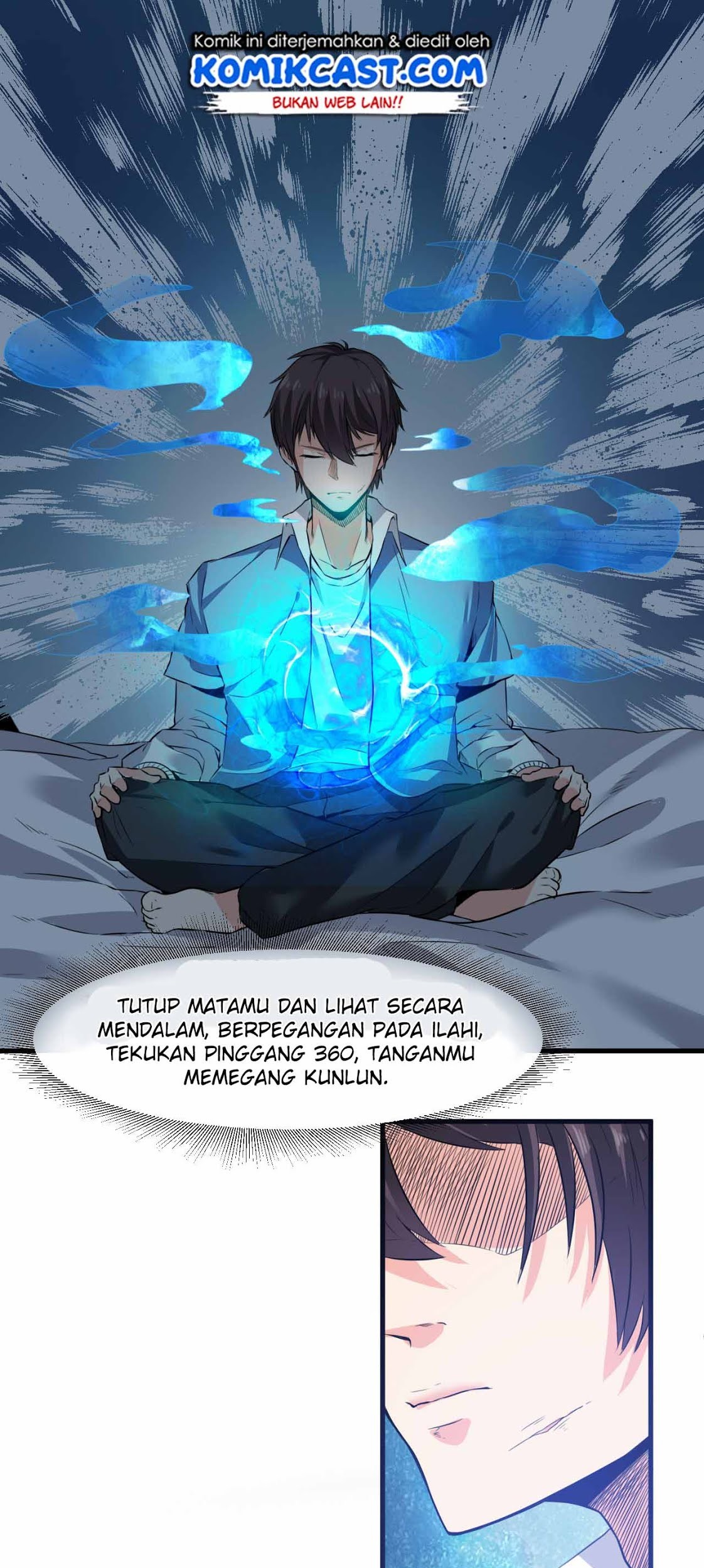 Modern Day God Chapter 10.5 Gambar 7