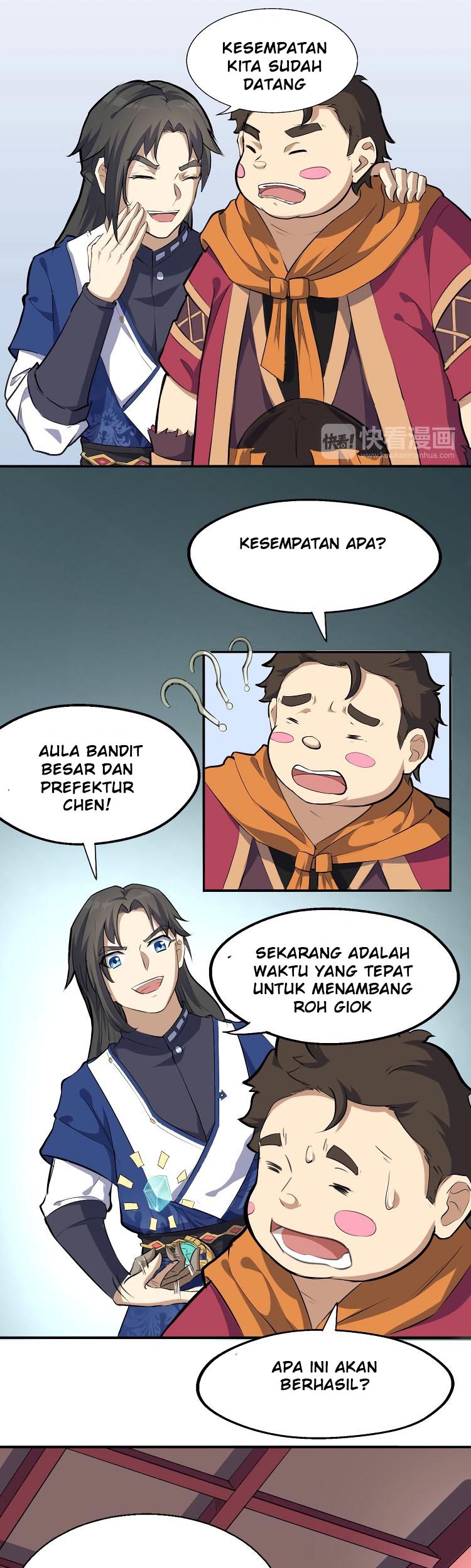 The Gateway of Revolution Chapter 10 Gambar 15